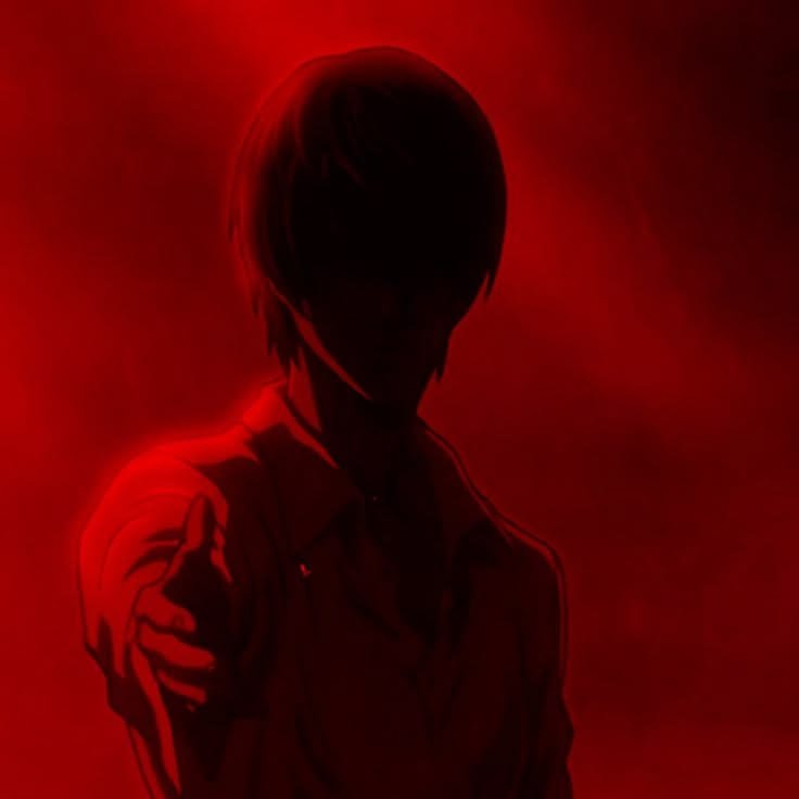 Red PFP Aesthetic Anime