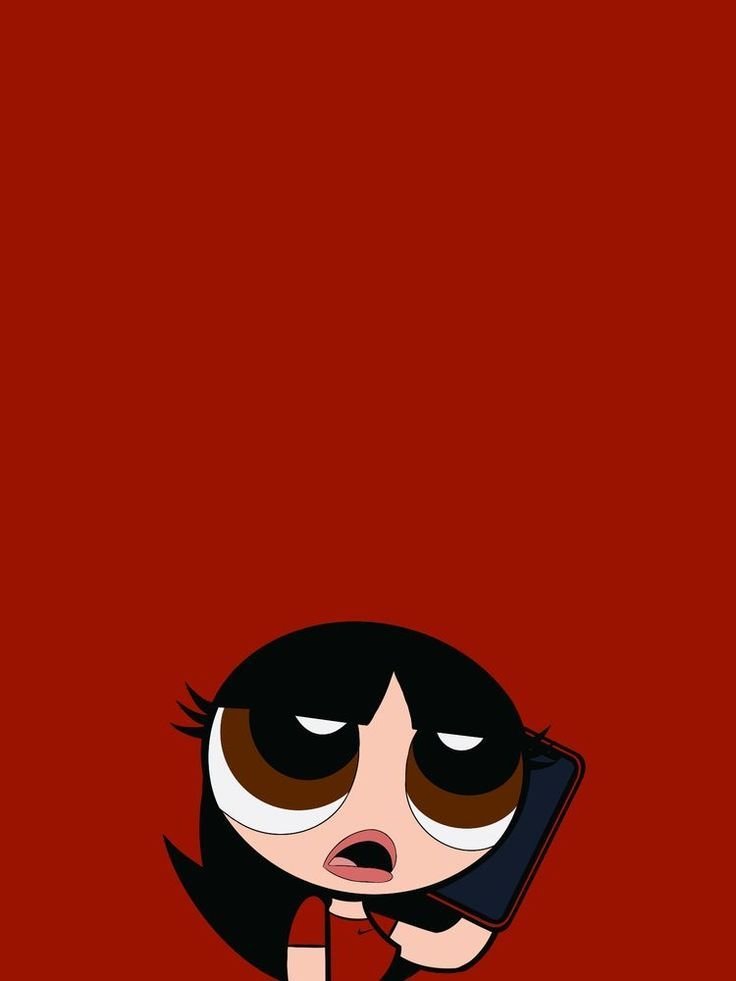 Red PFP Aesthetic Wallpaper