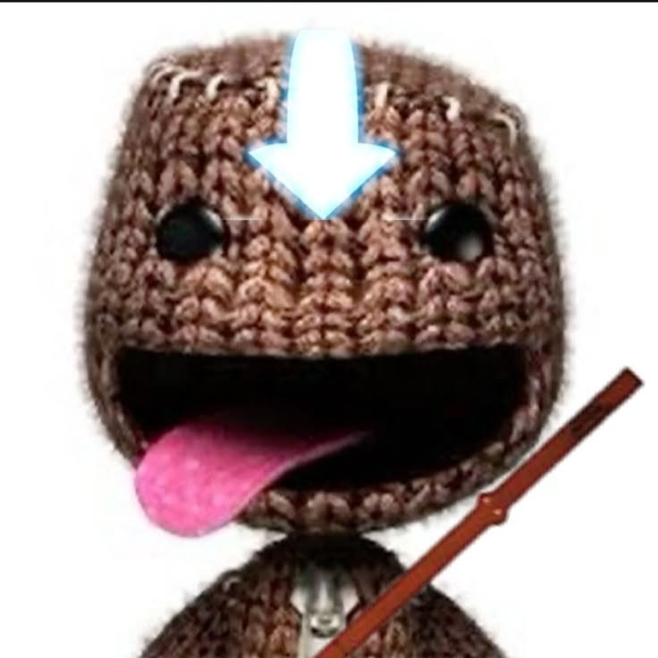 Sackboy Meme PFP
