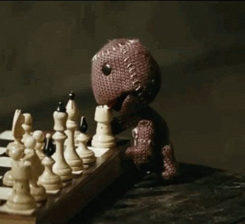 Sackboy PFP Dinosaur
