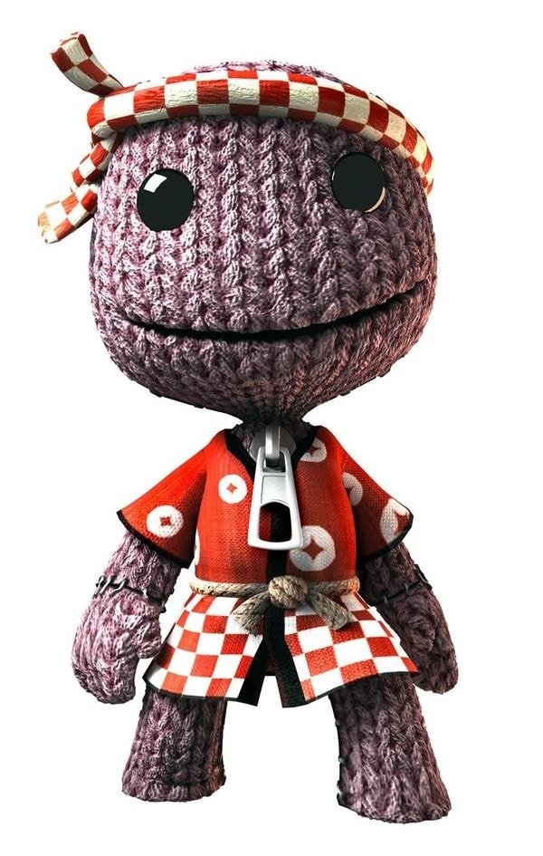 Sackboy PFP Gangster