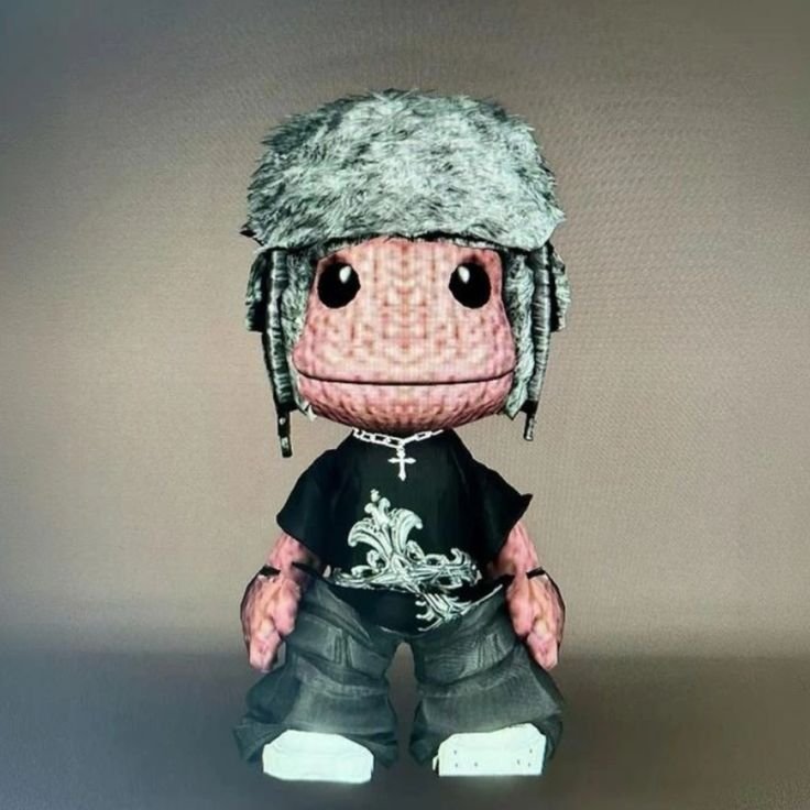Sackboy PFP Gangster