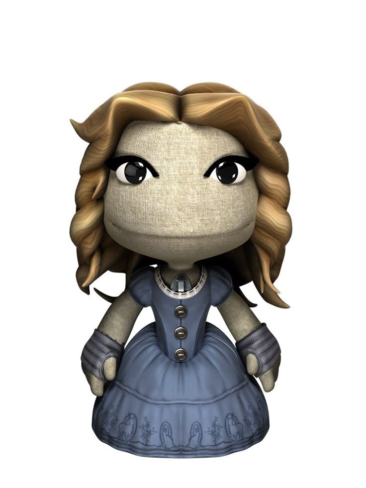 Sackboy PFP Girl