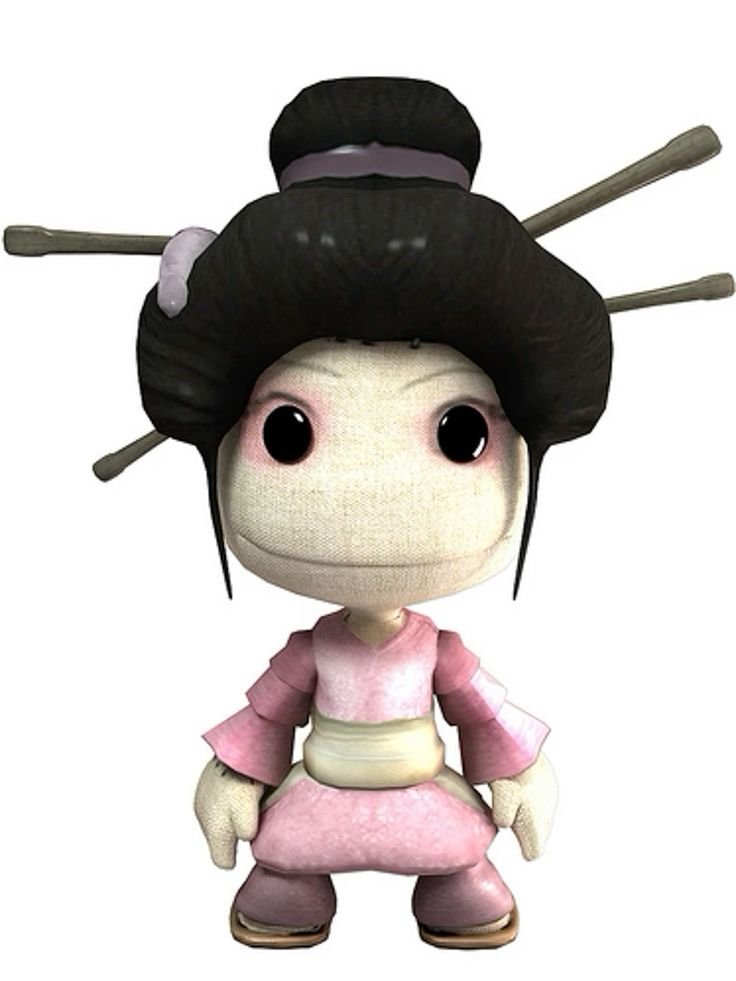 Sackboy PFP Girl