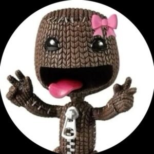 Sackboy PFP Girl