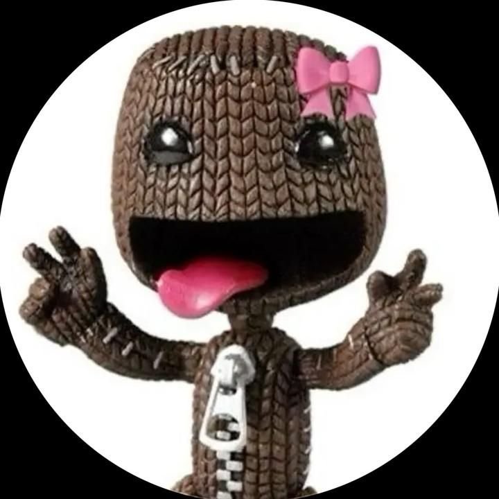 Sackboy PFP Girl