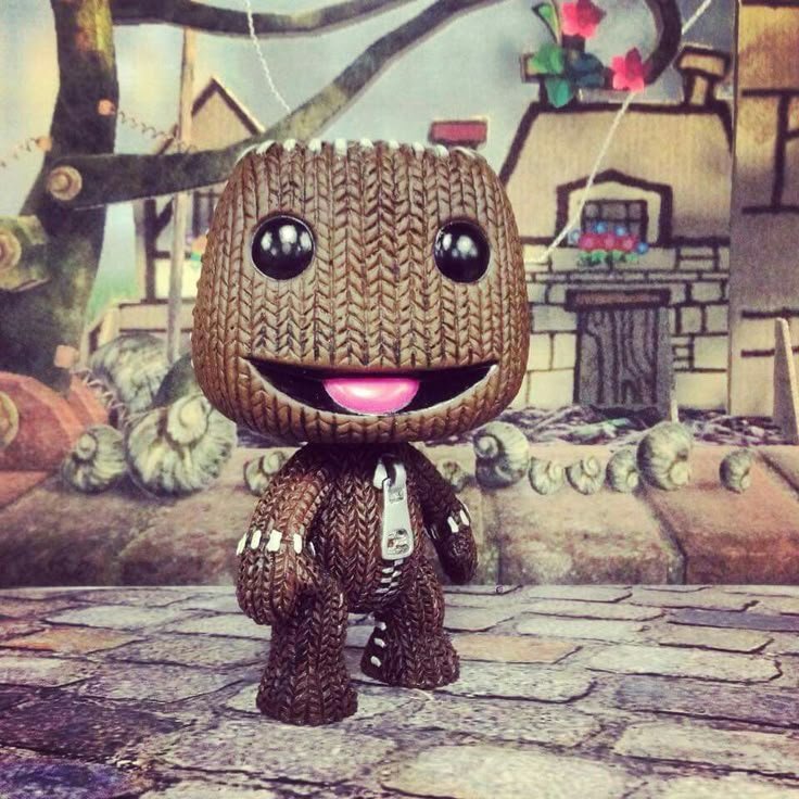 Sackboy PFP Maker