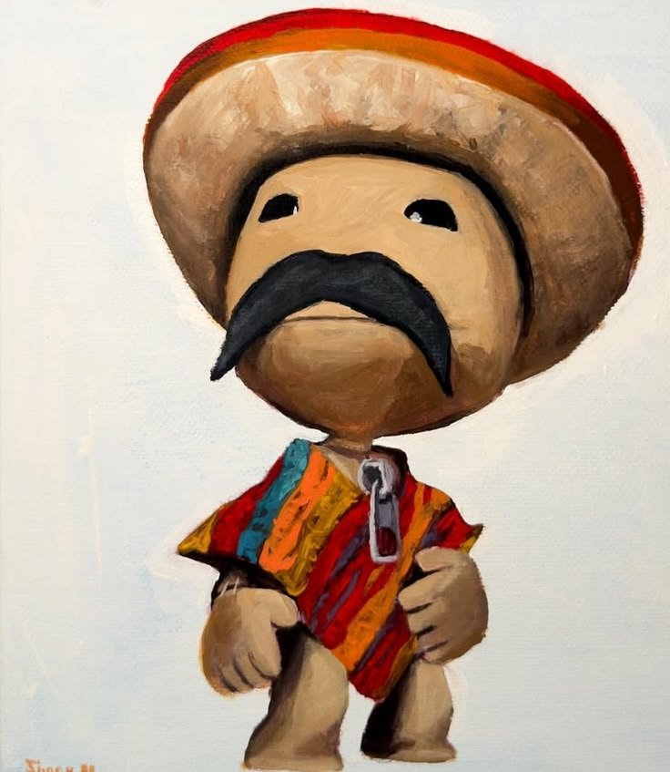 Sackboy PFP Mexican