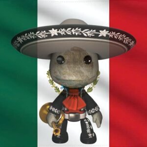 Sackboy PFP Mexican