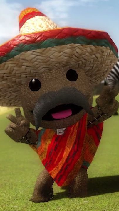 Sackboy PFP Mexican