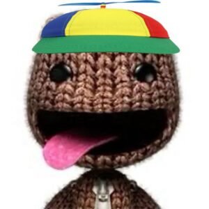 Sackboy PFP Soccer
