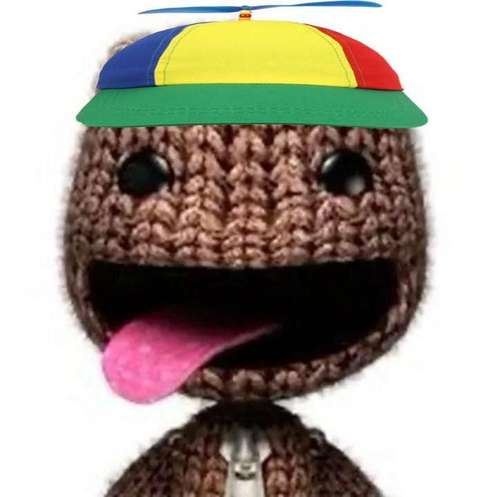 Sackboy PFP Soccer