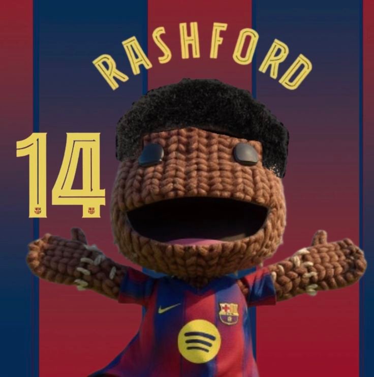 Sackboy PFP Soccer