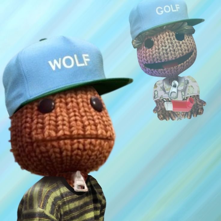 Sackboy PFP Tyler the Creator