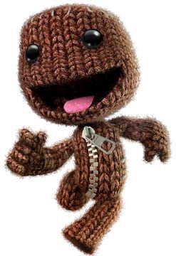 Sackboy PFP White Background