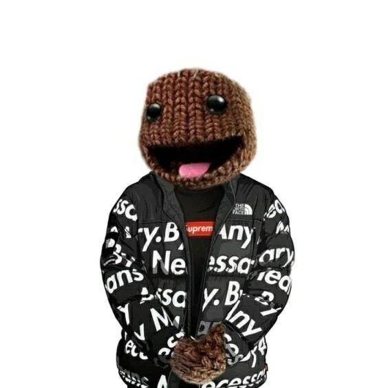 Sackboy PFP Y2K