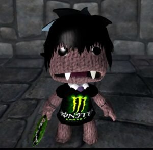 Sackboy PFP Y2K 3