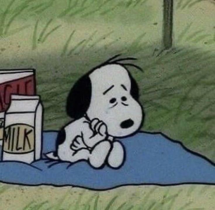 Sad Snoopy PFP