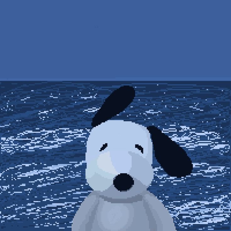 Sad Snoopy PFP