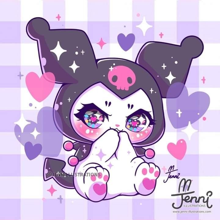 Sanrio Kuromi Pfp