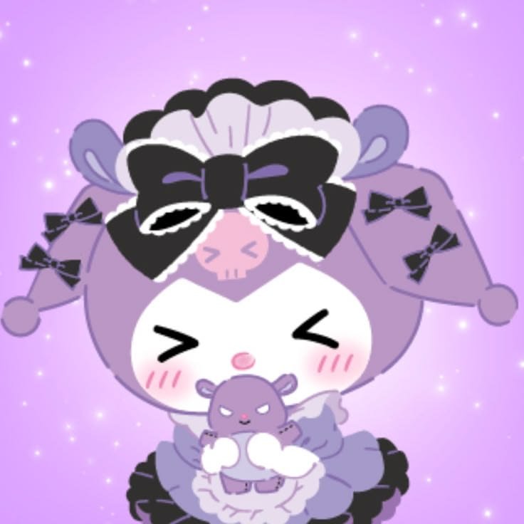 Sanrio Kuromi Pfp