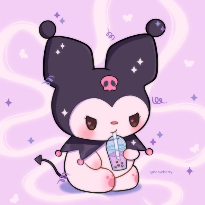 Sanrio Kuromi Pfp