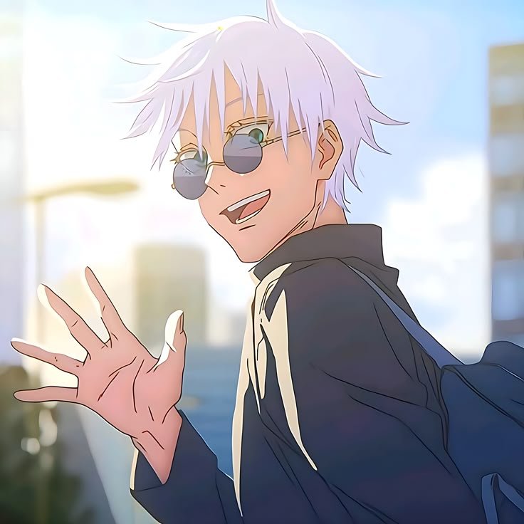 Satoru Gojo Aesthetic PFP