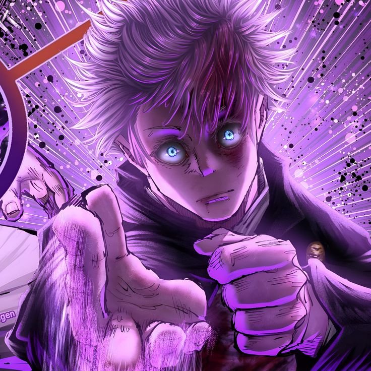 Satoru Gojo Domain Expansion PFP