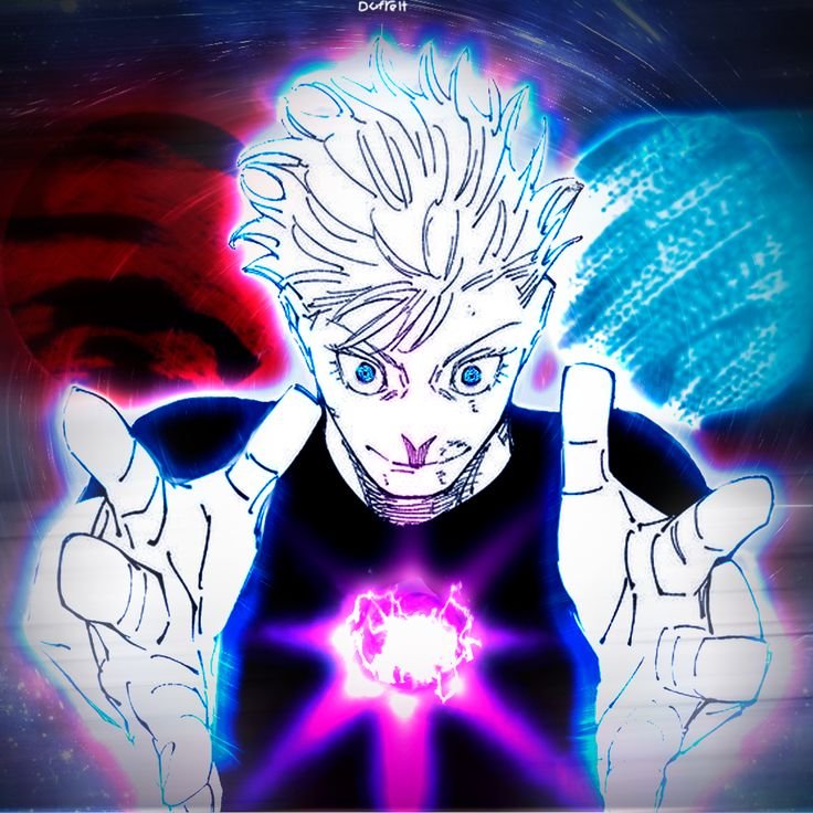 Satoru Gojo Domain Expansion PFP