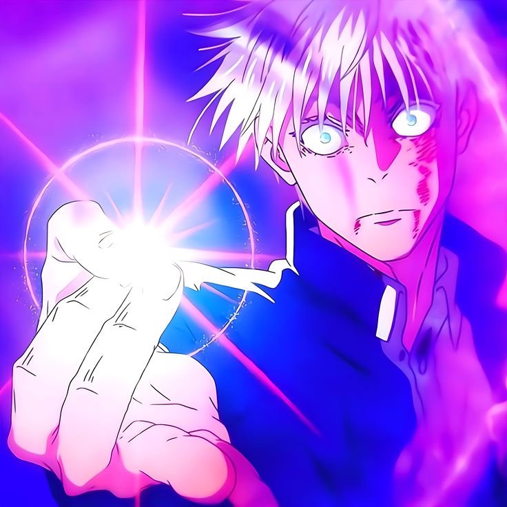 Satoru Gojo Domain Expansion PFP