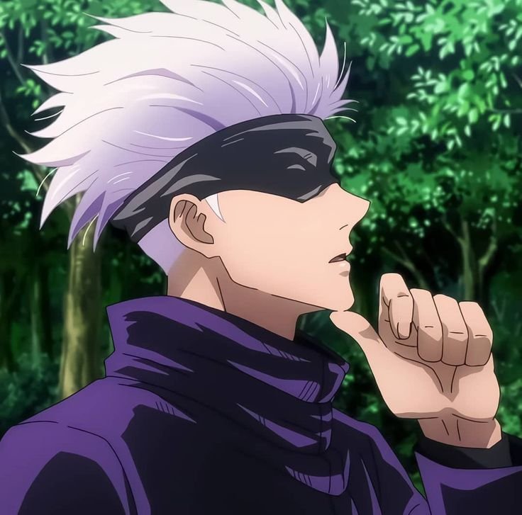 Satoru Gojo PFP Anime