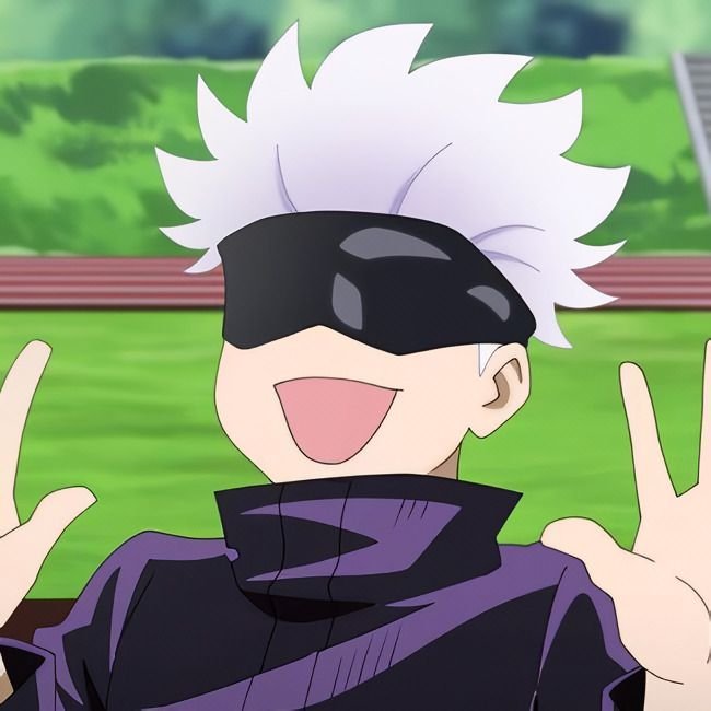 Satoru Gojo PFP Anime