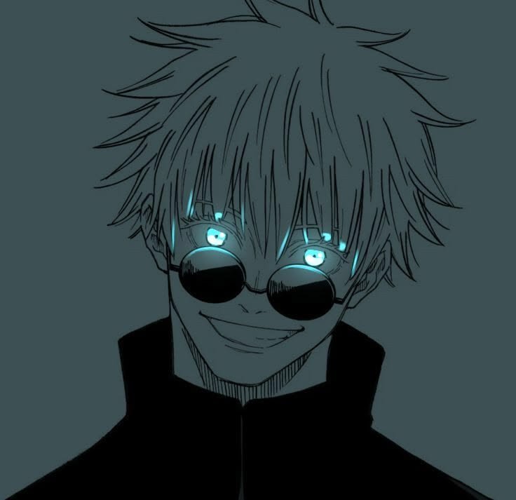 Satoru Gojo PFP Dark
