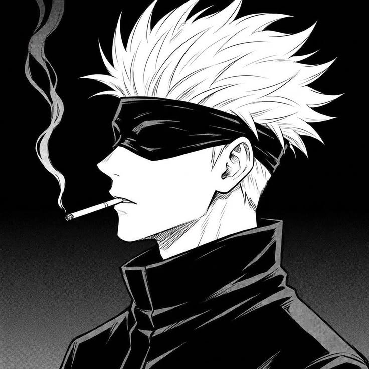 Satoru Gojo PFP Dark