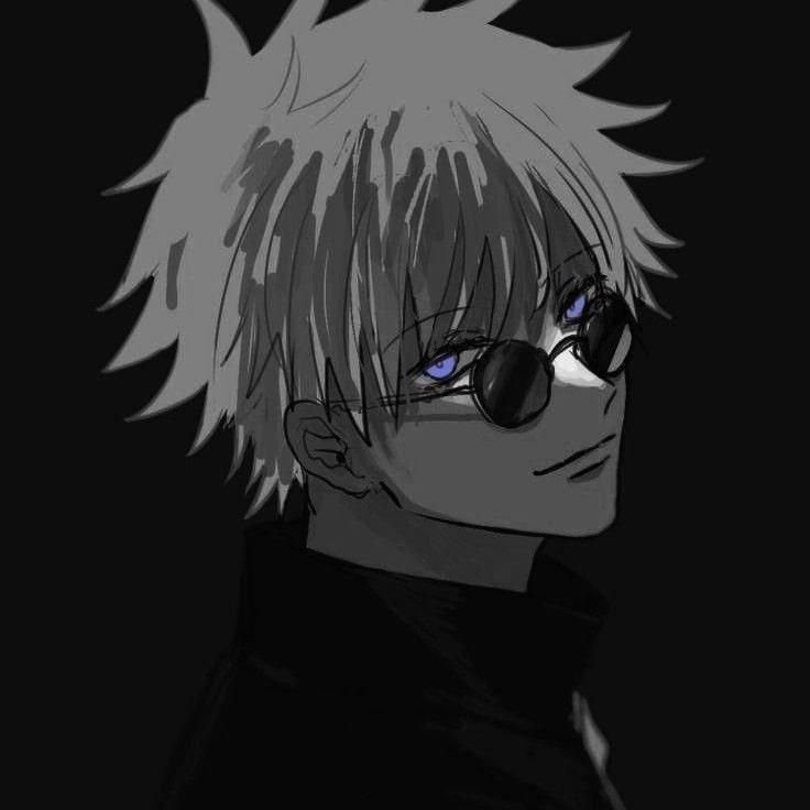 Satoru Gojo PFP Dark