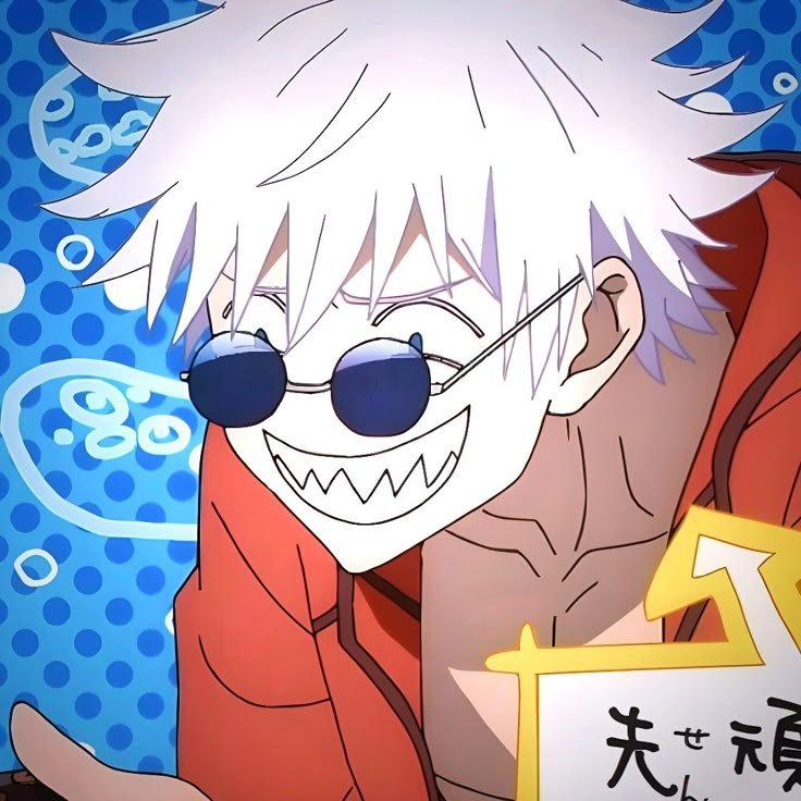 Satoru Gojo PFP Funny