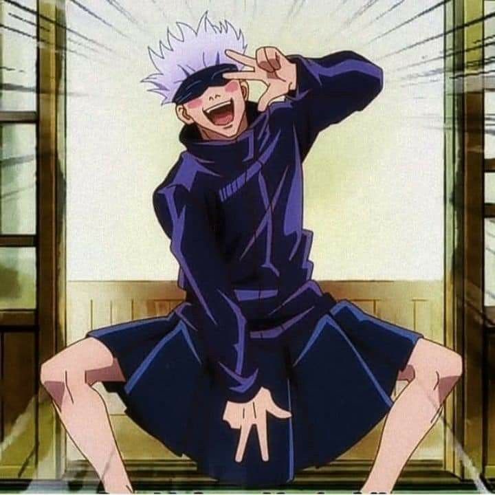 Satoru Gojo PFP Funny