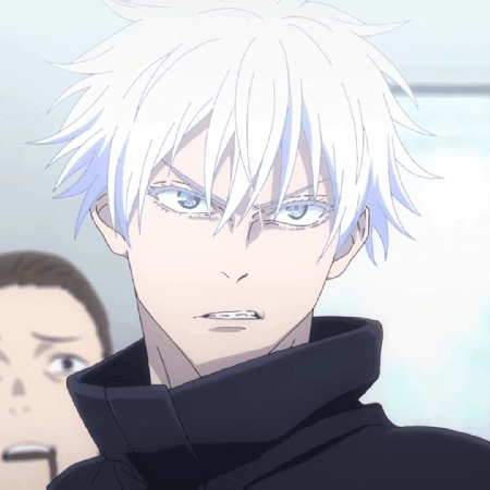 Satoru Gojo PFP GIF
