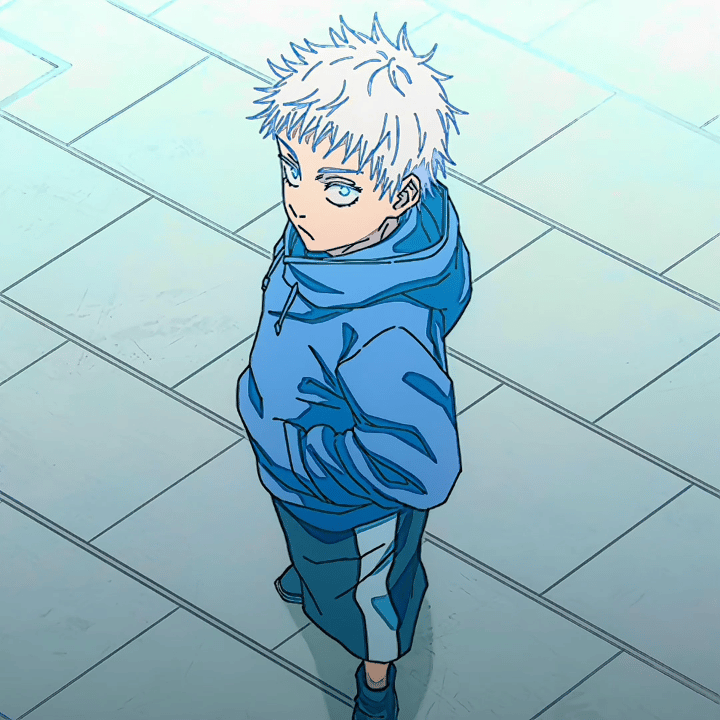Satoru Gojo PFP GIF