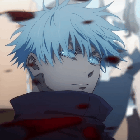 Satoru Gojo PFP GIF