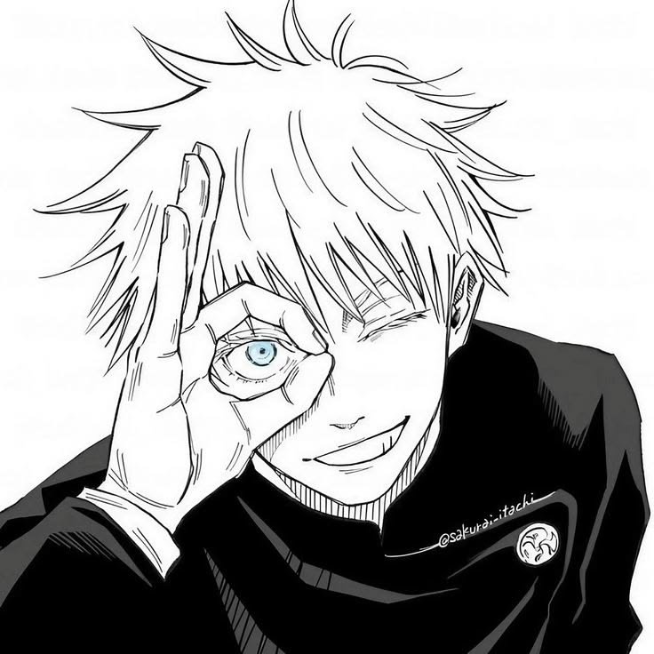 Satoru Gojo PFP Manga