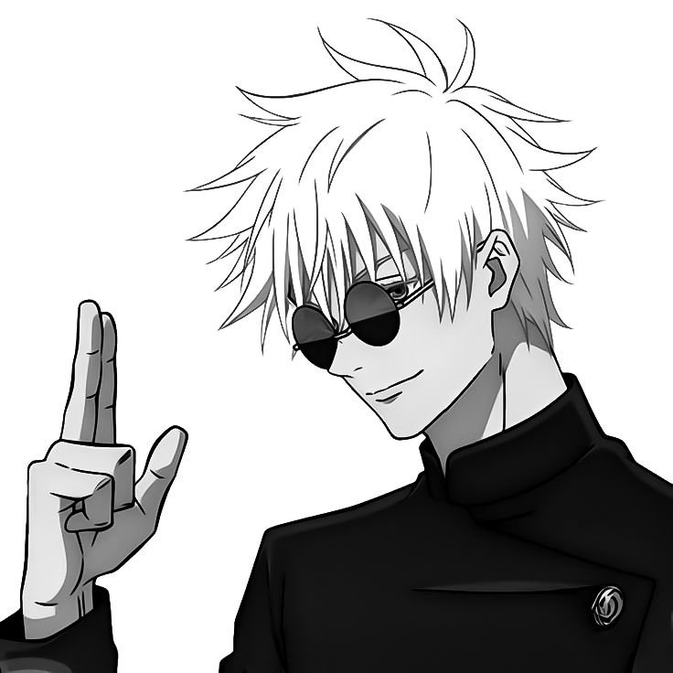 Satoru Gojo PFP Manga
