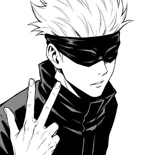 Satoru Gojo PFP Manga