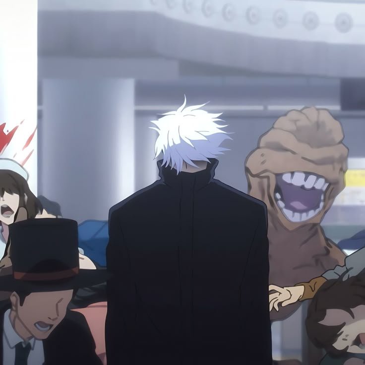 Satoru Gojo Shibuya Arc PFP