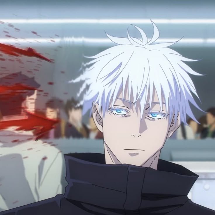 Satoru Gojo Shibuya Arc PFP