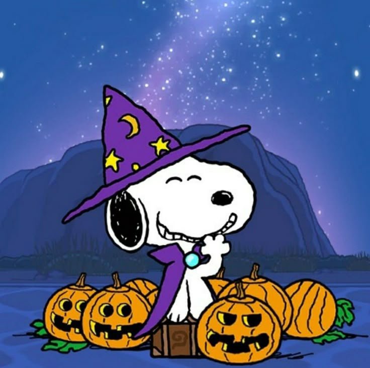 Snoopy Halloween PFP