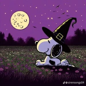 Snoopy Halloween PFP