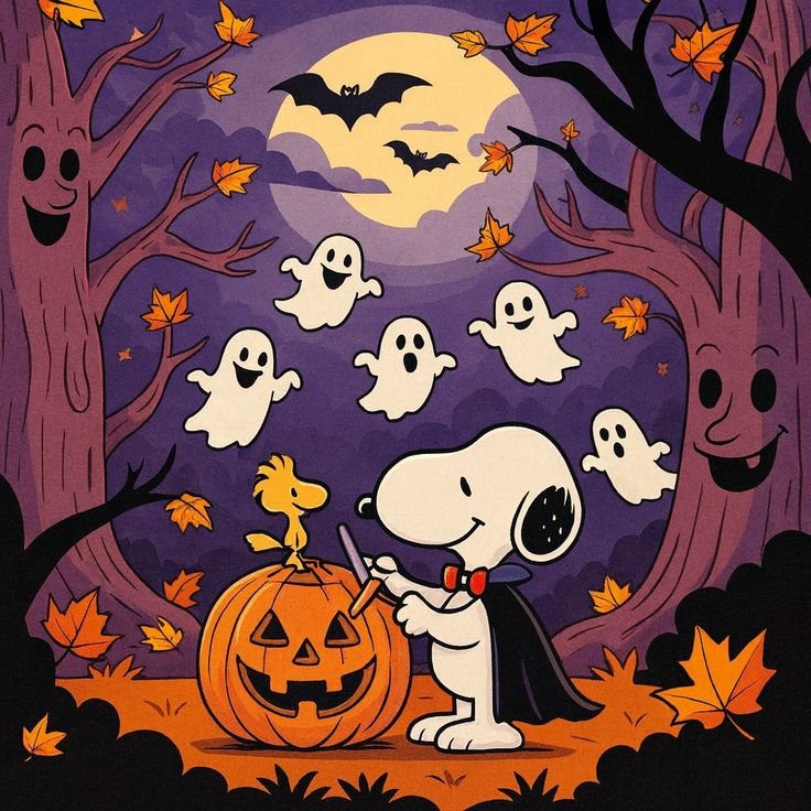 Snoopy Halloween PFP