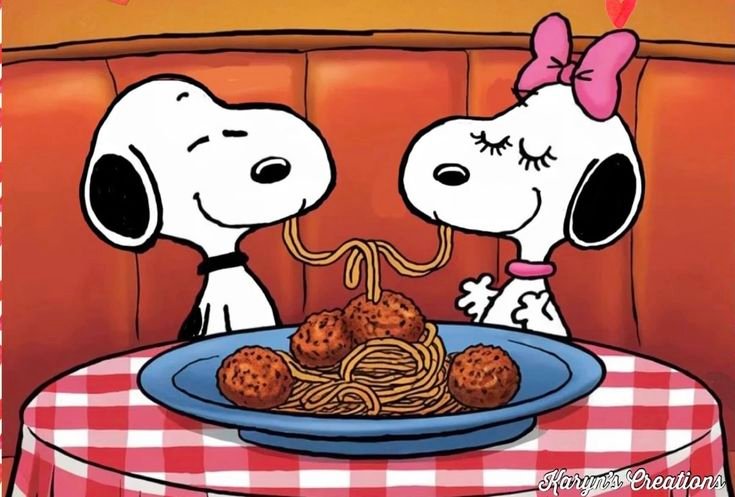 Snoopy Matching PFP For Couples