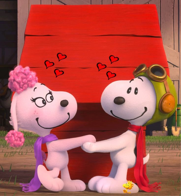 Snoopy Matching PFP For Couples